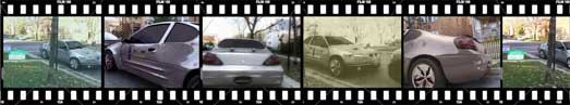 3D car animation video